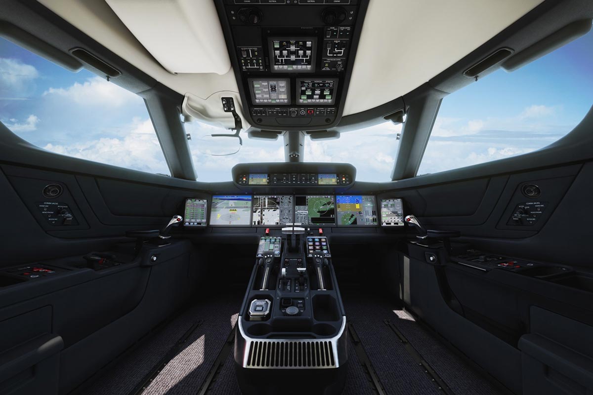 Gulfstream stellt zwei neue Privatjets vor 3