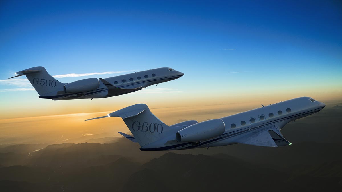 Gulfstream stellt zwei neue Privatjets vor 1