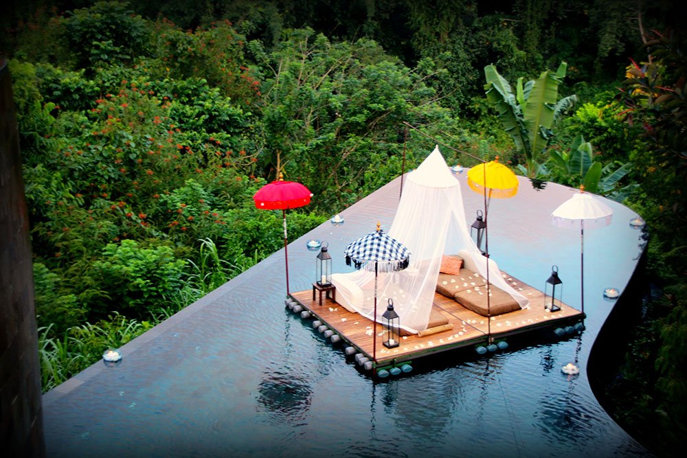 Inside the Rainforest: Hanging Gardens Ubud in Bali 2