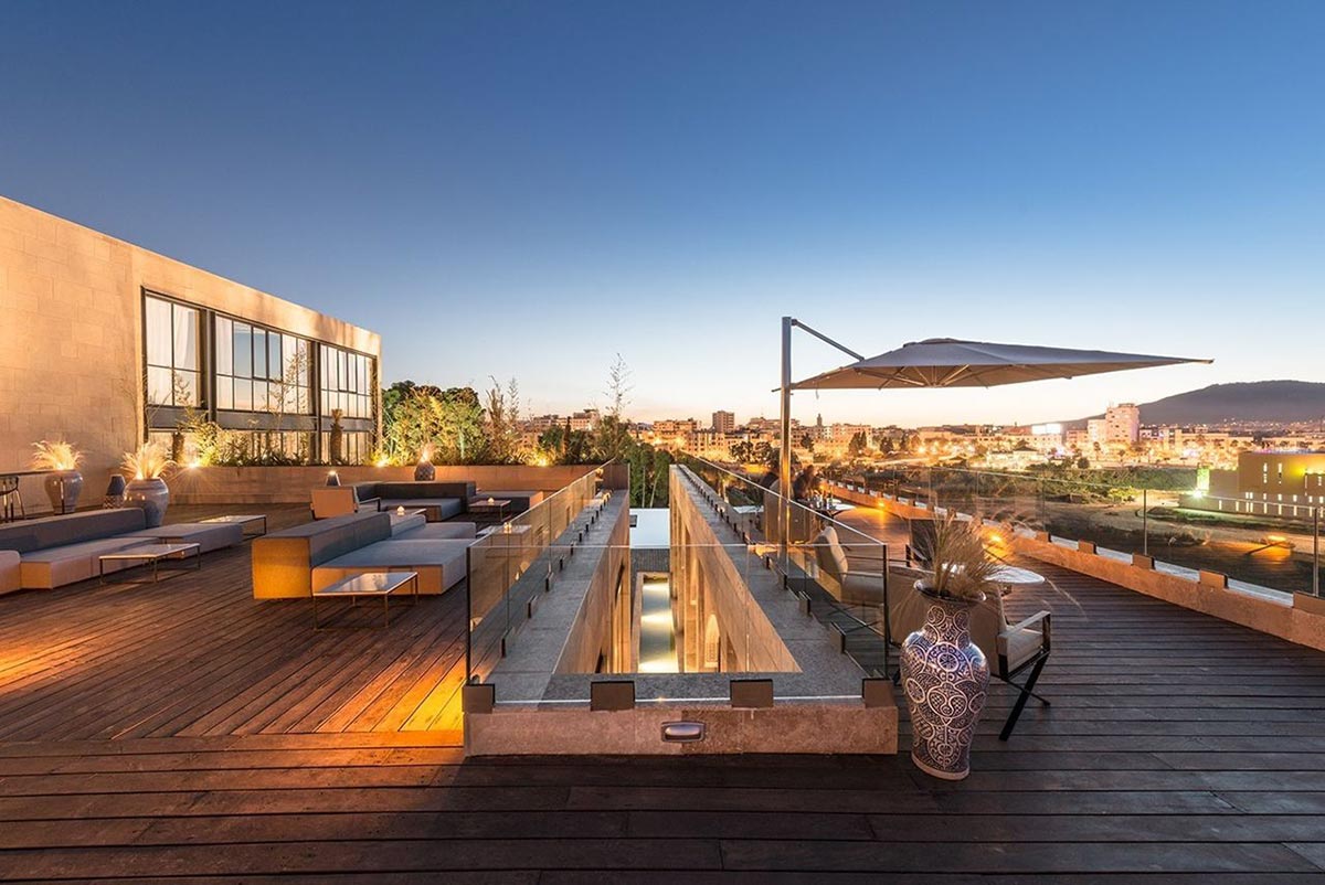 Traditionell und modern: Das Hotel Sahrai Marokko 3