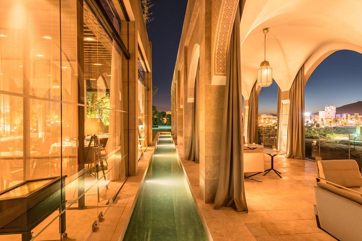 Traditionell und modern: Das Hotel Sahrai Marokko 5
