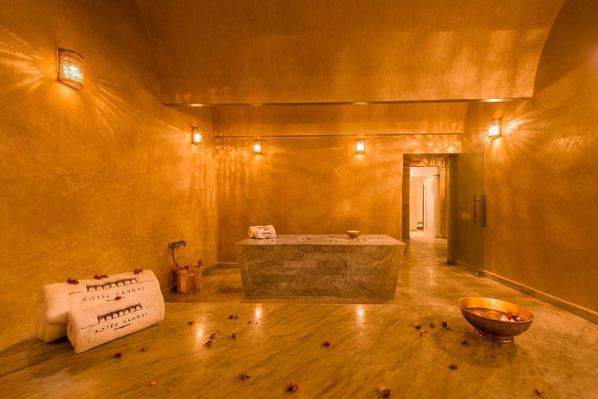 Traditionell und modern: Das Hotel Sahrai Marokko 10