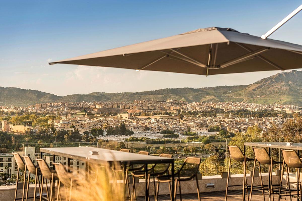 Traditionell und modern: Das Hotel Sahrai Marokko 12