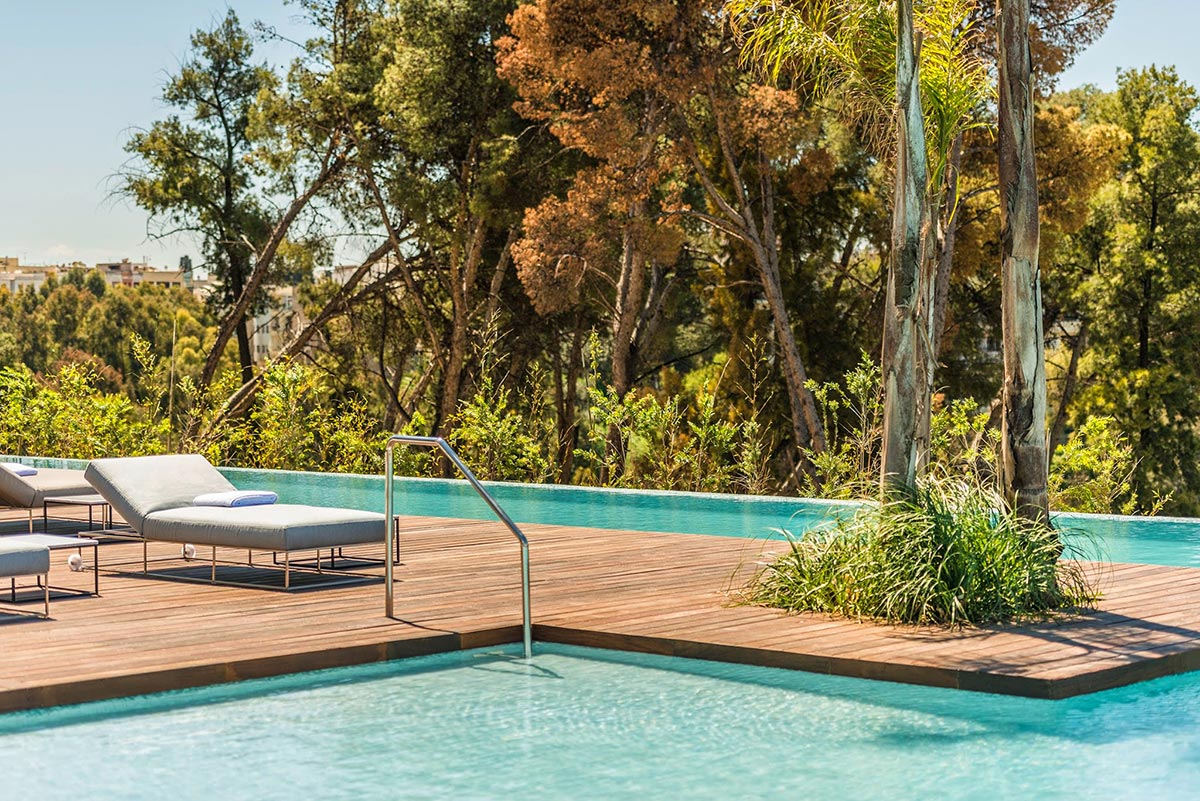 Traditionell und modern: Das Hotel Sahrai Marokko 16
