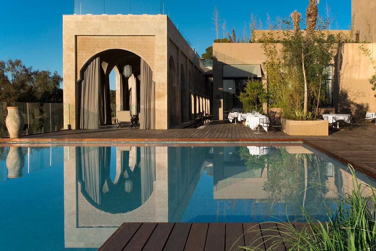Traditionell und modern: Das Hotel Sahrai Marokko 17