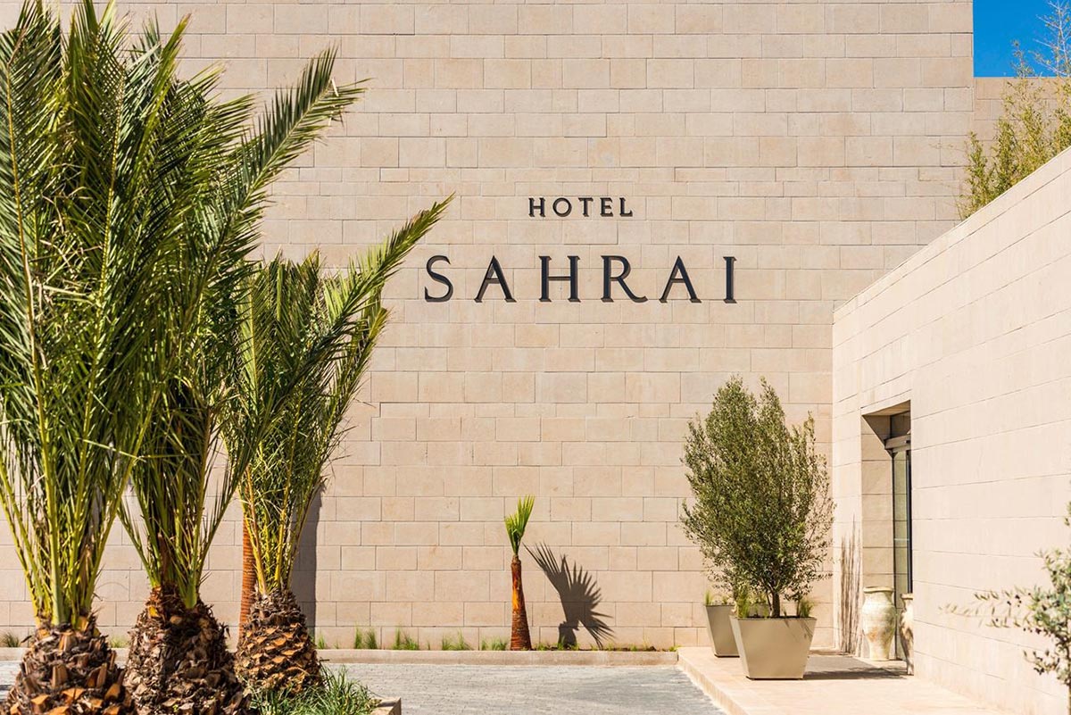 Traditionell und modern: Das Hotel Sahrai Marokko 18
