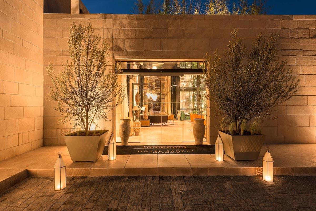 Traditionell und modern: Das Hotel Sahrai Marokko 21