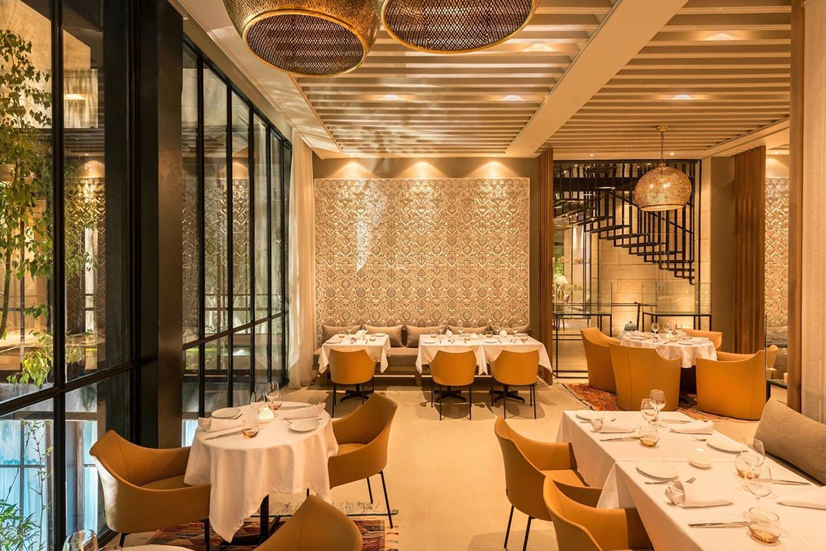 Traditionell und modern: Das Hotel Sahrai Marokko 22