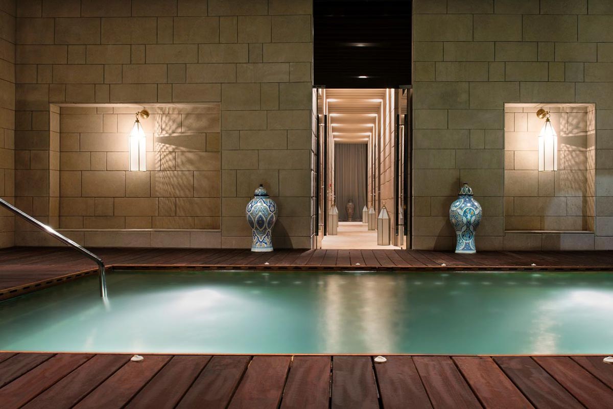 Traditionell und modern: Das Hotel Sahrai Marokko 24
