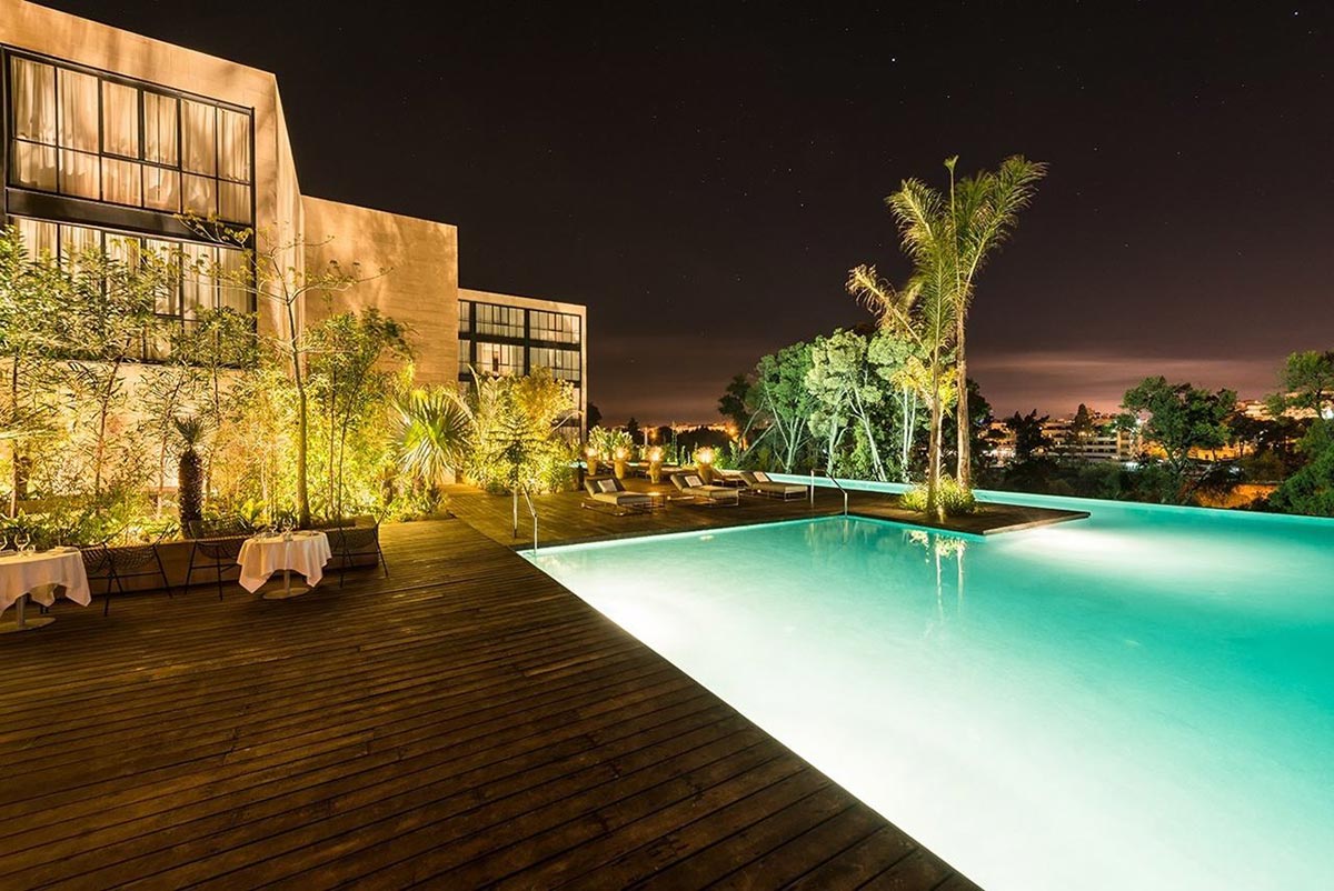 Traditionell und modern: Das Hotel Sahrai Marokko 25