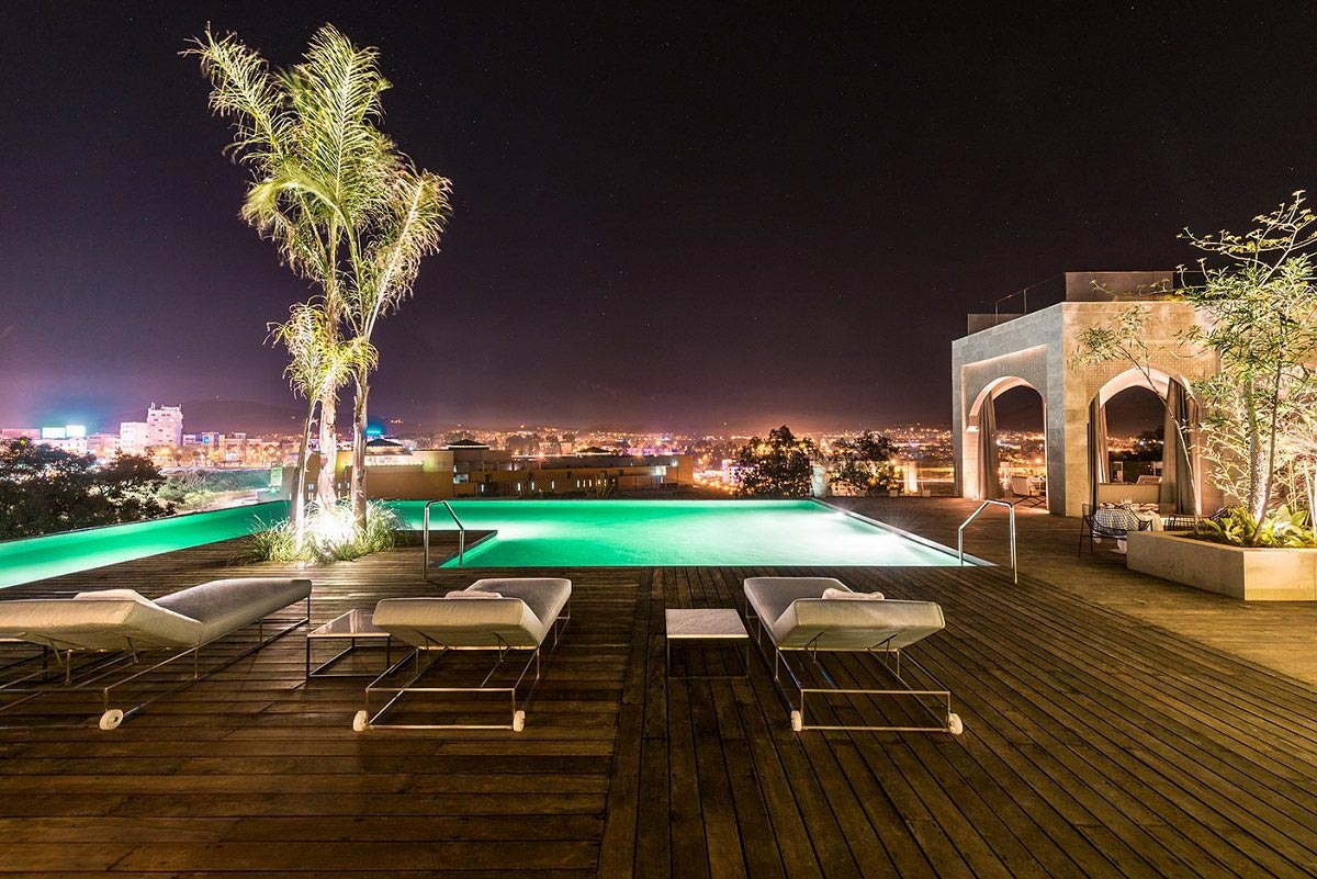 Traditionell und modern: Das Hotel Sahrai Marokko 1