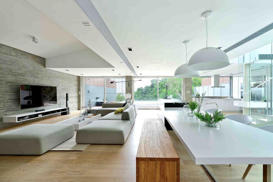 House in Sha Tin von Millimeter Interior Design Limited 11