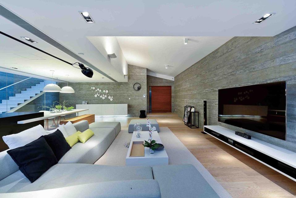 House in Sha Tin von Millimeter Interior Design Limited 14