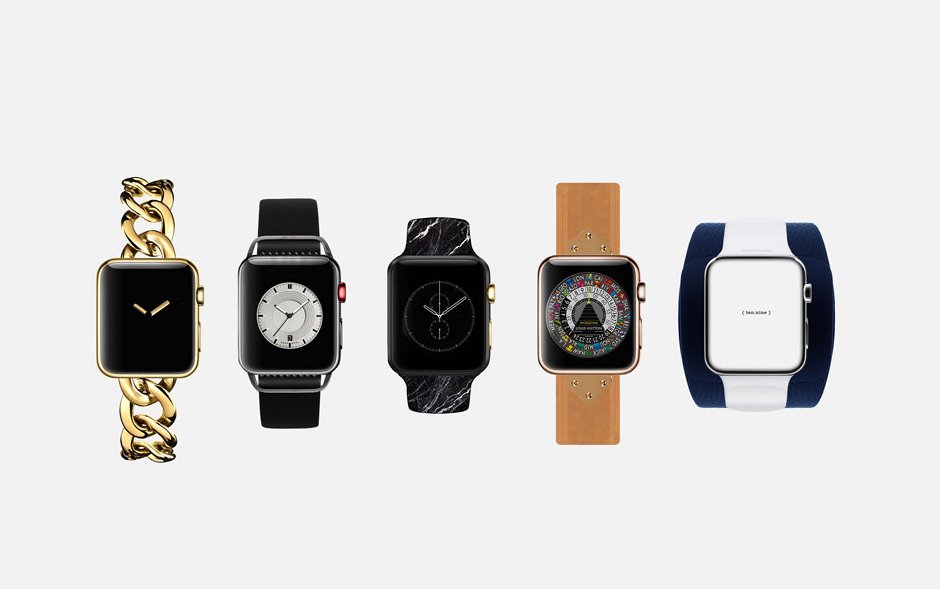 How the Apple Watch designed by LV, Givenchy or Chanel 1