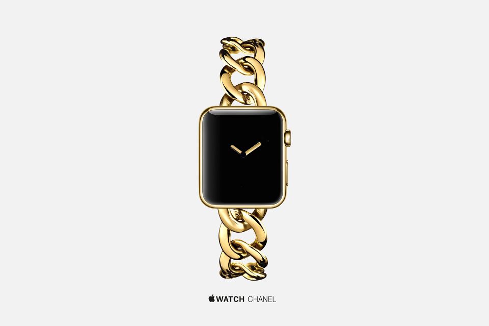 How the Apple Watch designed by LV, Givenchy or Chanel 6