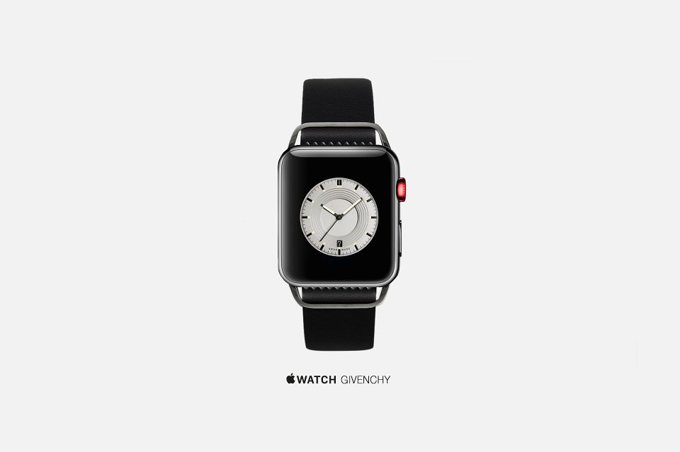 How the Apple Watch designed by LV, Givenchy or Chanel 5