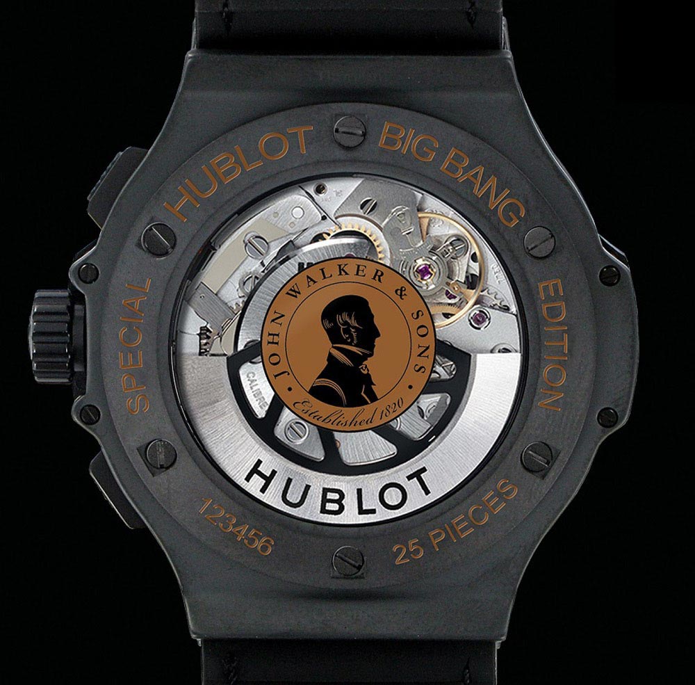 Hublot Big Bang Aero x Johnnie Walker House Edition 2