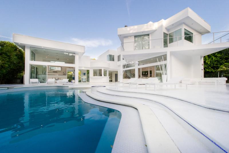 Akon’s Heaven Estate in Kalifornien 10