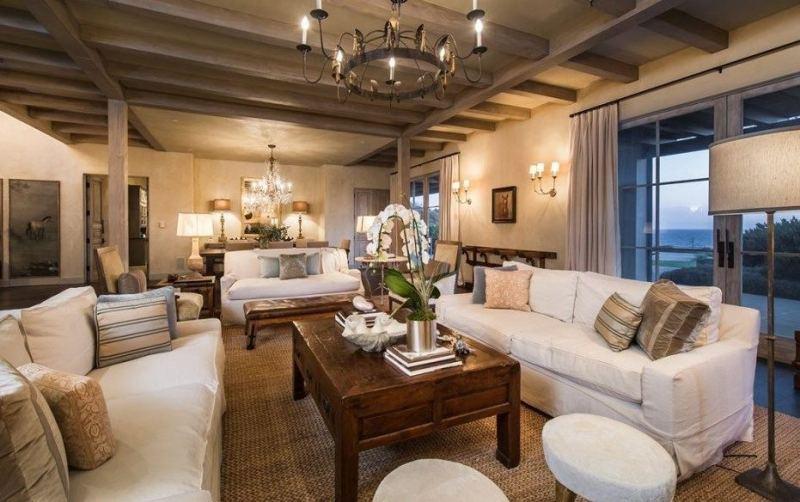 Inside Lady Gaga’s New $23 Million Dollar Estate in Malibu 12