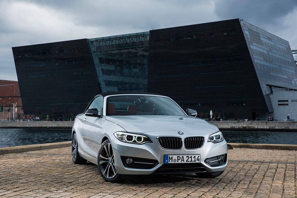 2er Reihe erweitert: Das neue BMW 2 Cabrio 16