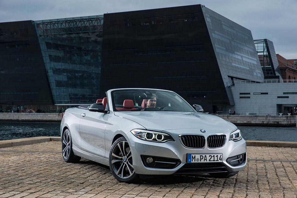 2er Reihe erweitert: Das neue BMW 2 Cabrio 15