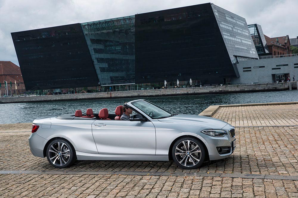 2er Reihe erweitert: Das neue BMW 2 Cabrio 14