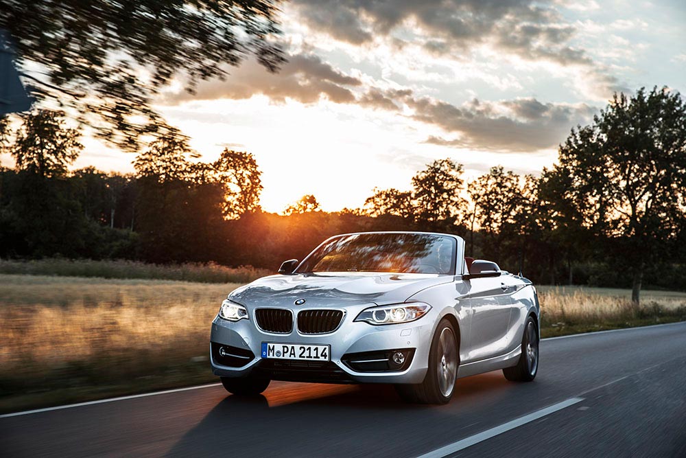 2er Reihe erweitert: Das neue BMW 2 Cabrio 8