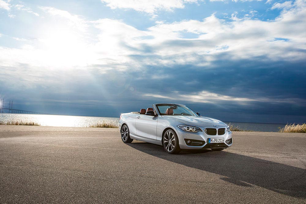2er Reihe erweitert: Das neue BMW 2 Cabrio 1