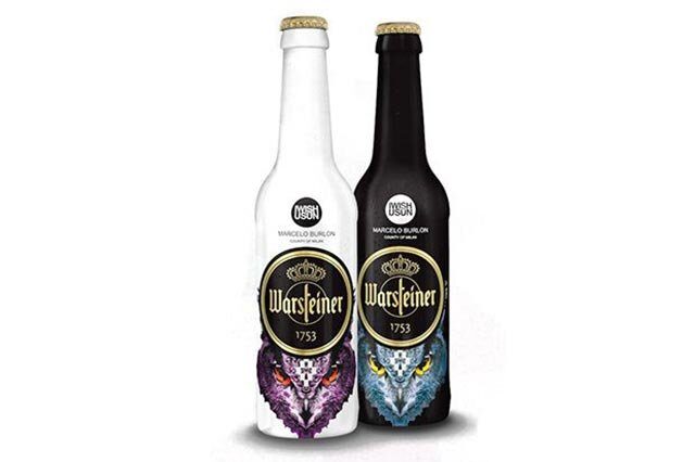 Iwishusun von Warsteiner und Marcelo Burlon