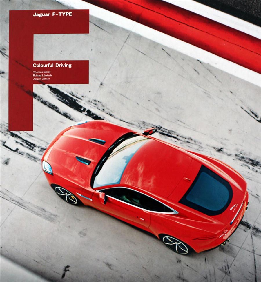 Win An Exclusive Jaguar F-Type Book 3