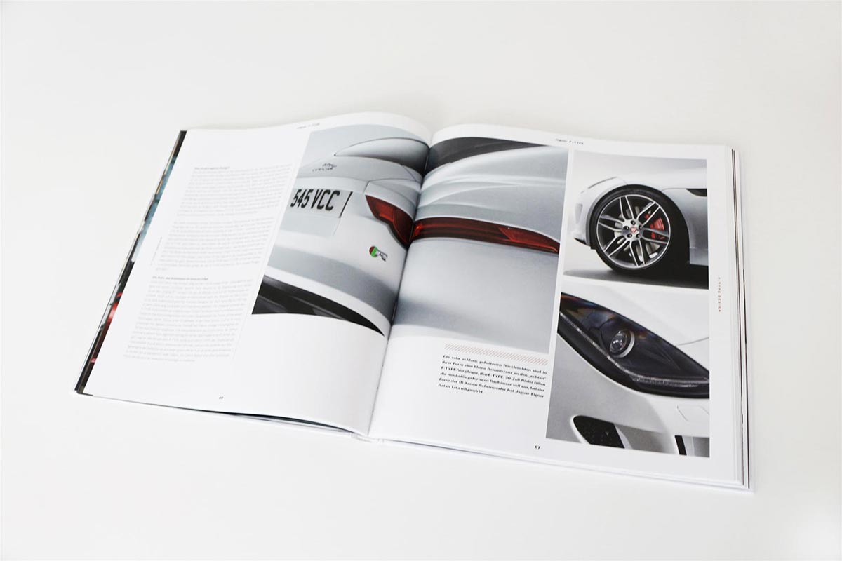 Win An Exclusive Jaguar F-Type Book 4