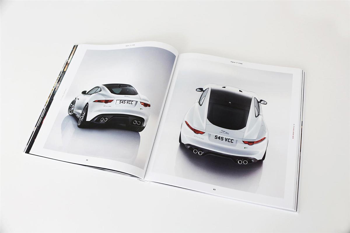 Win An Exclusive Jaguar F-Type Book 1