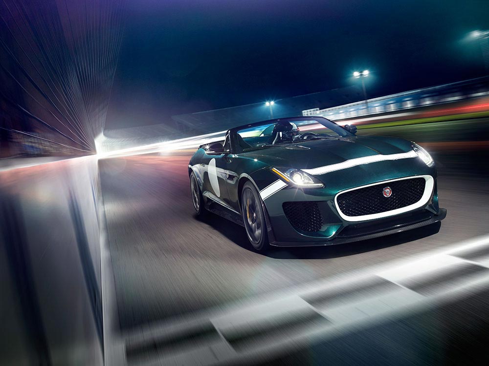 Jaguar baut in Kürze F-Type Project 7 2