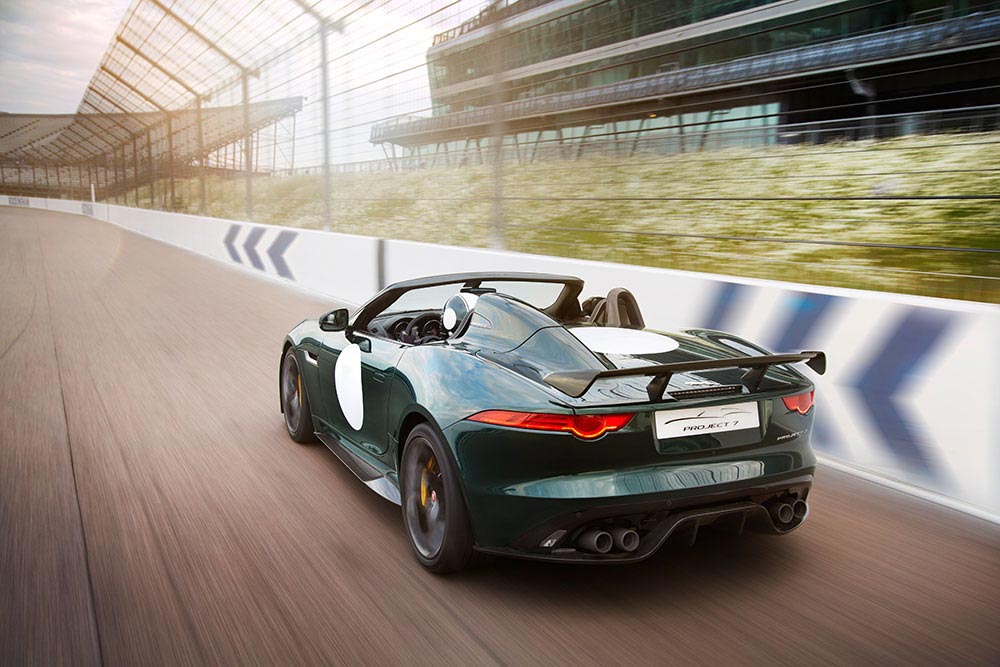 Jaguar baut in Kürze F-Type Project 7 3