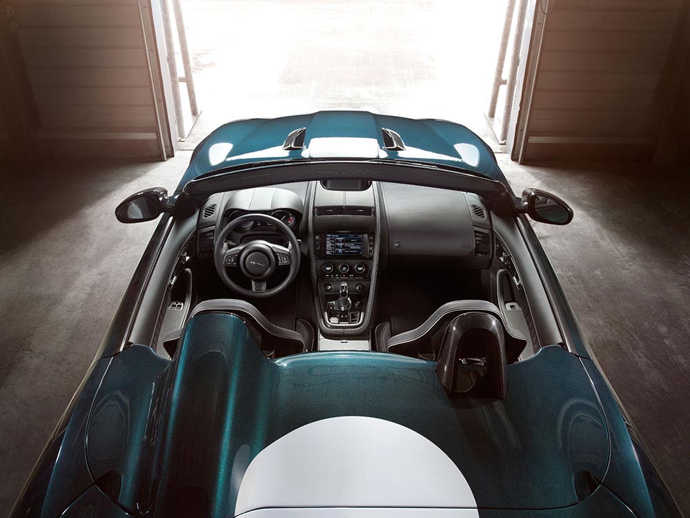 Jaguar baut in Kürze F-Type Project 7 4