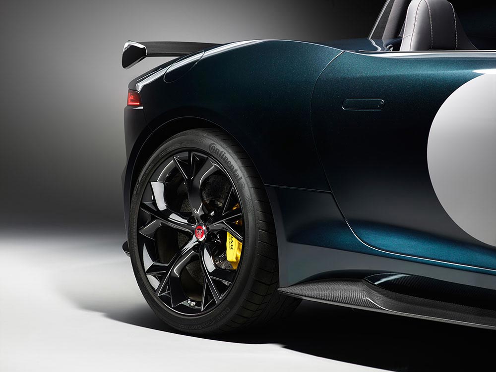 Jaguar baut in Kürze F-Type Project 7 6