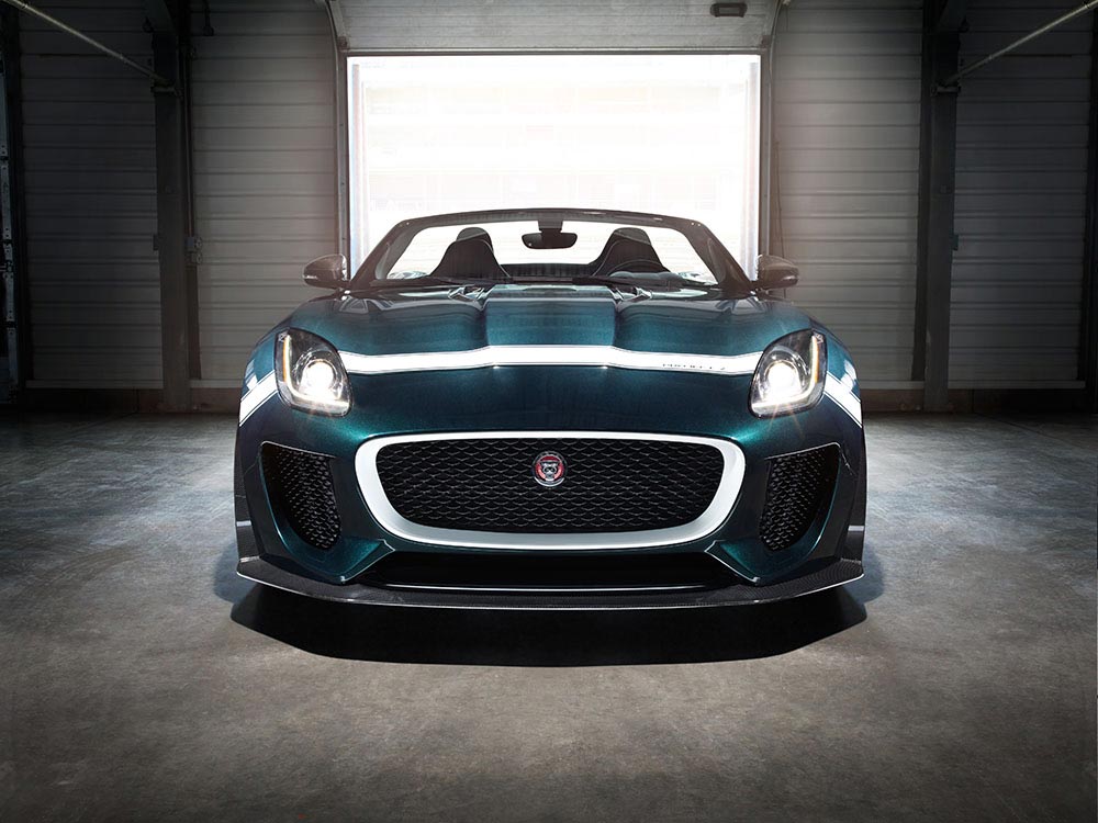 Jaguar baut in Kürze F-Type Project 7 8
