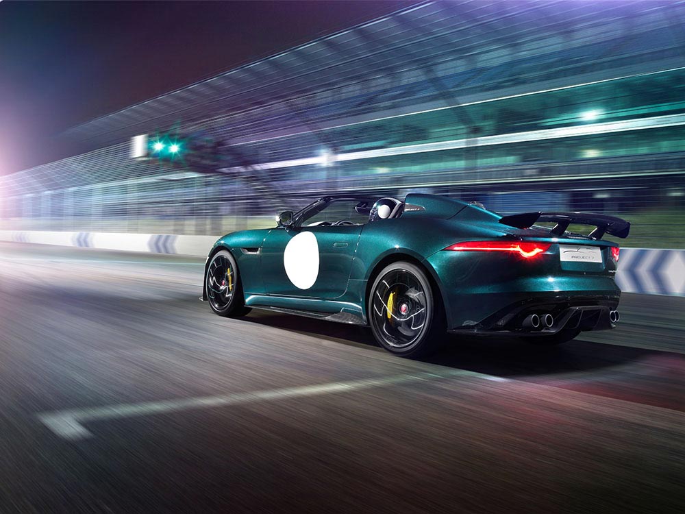 Jaguar baut in Kürze F-Type Project 7 9