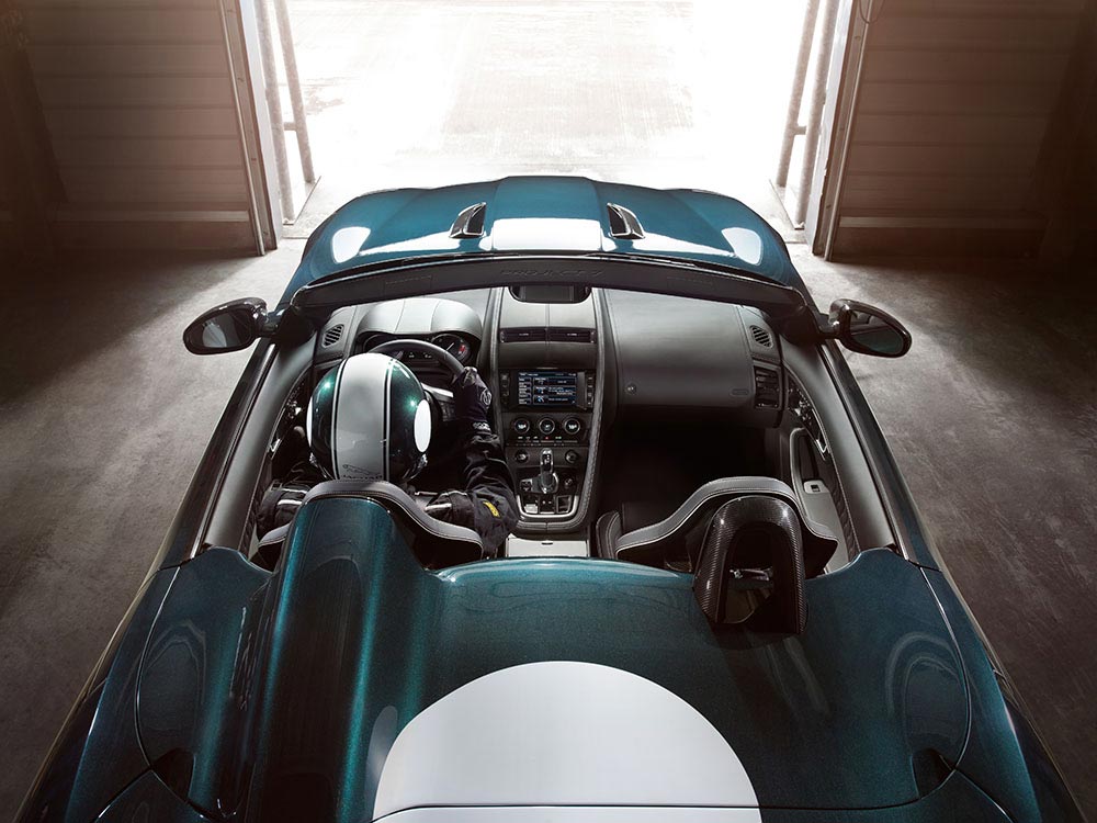 Jaguar baut in Kürze F-Type Project 7 11