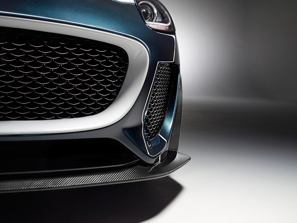 Jaguar baut in Kürze F-Type Project 7 12