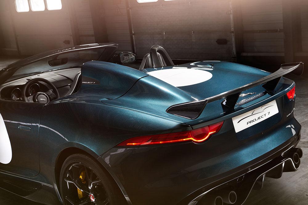 Jaguar baut in Kürze F-Type Project 7 15