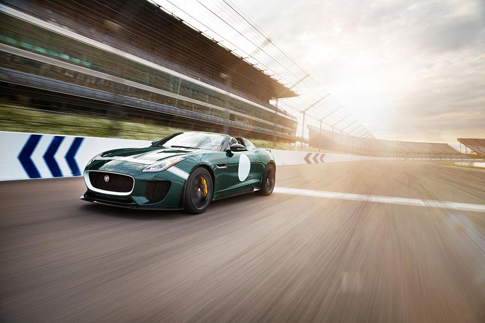 Jaguar baut in Kürze F-Type Project 7 16