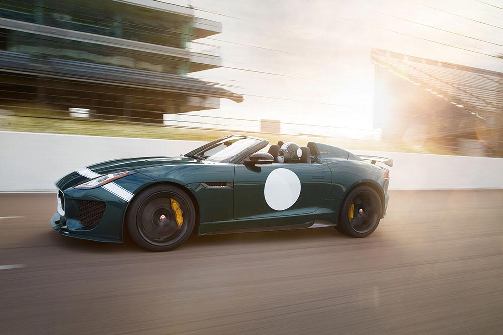 Jaguar baut in Kürze F-Type Project 7 17