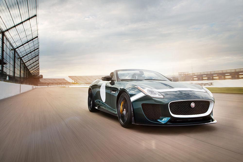 Jaguar baut in Kürze F-Type Project 7 18