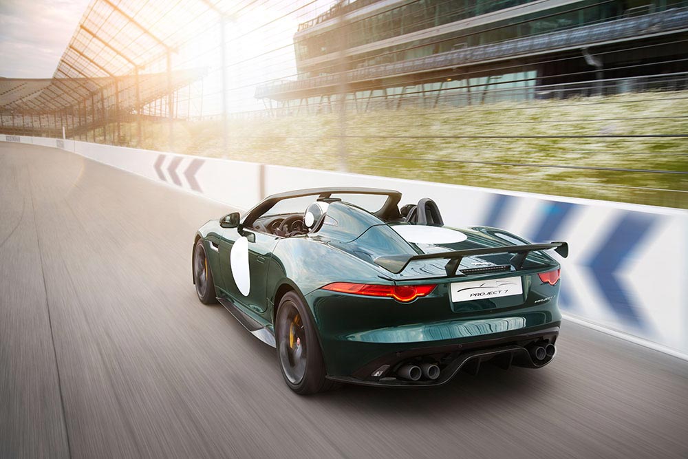 Jaguar baut in Kürze F-Type Project 7 19