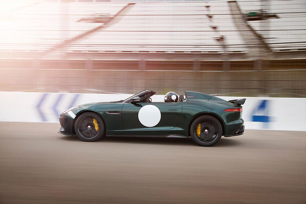 Jaguar baut in Kürze F-Type Project 7 20