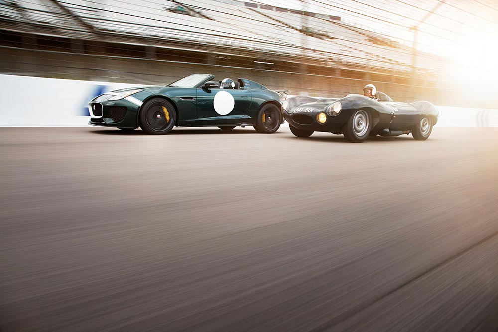 Jaguar baut in Kürze F-Type Project 7 21