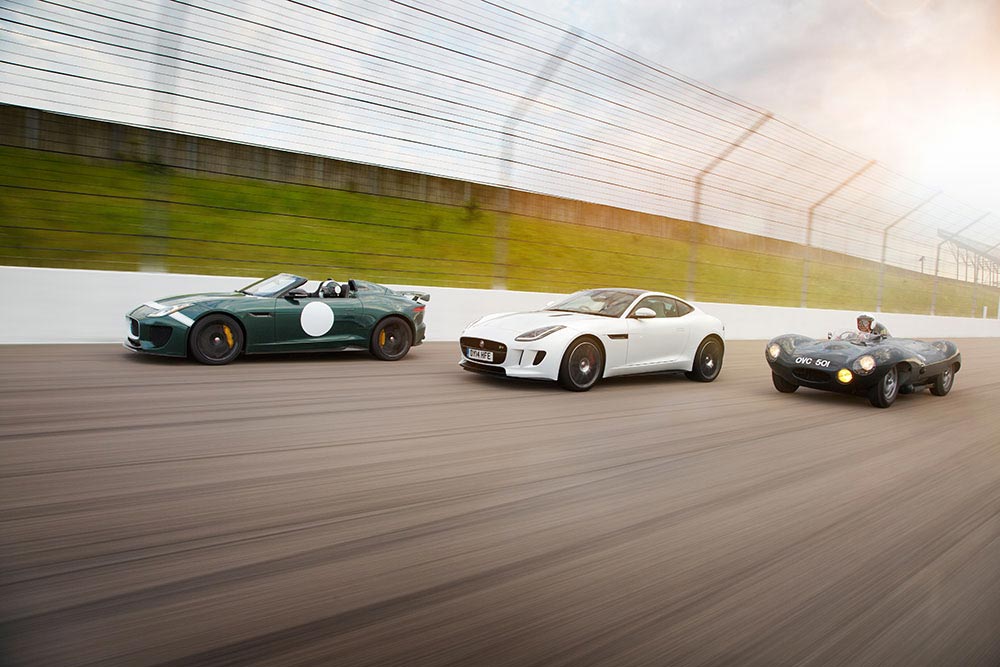 Jaguar baut in Kürze F-Type Project 7 22