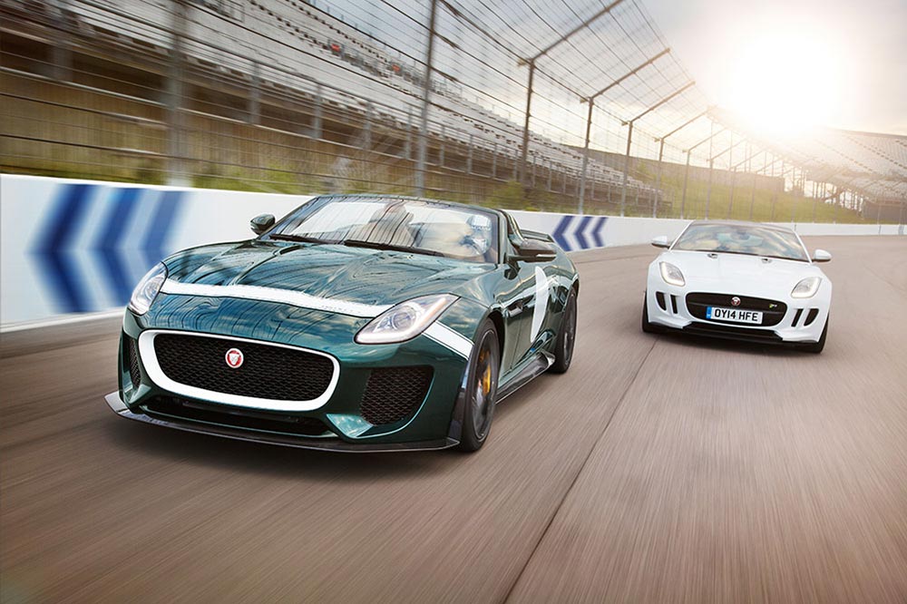 Jaguar baut in Kürze F-Type Project 7 23
