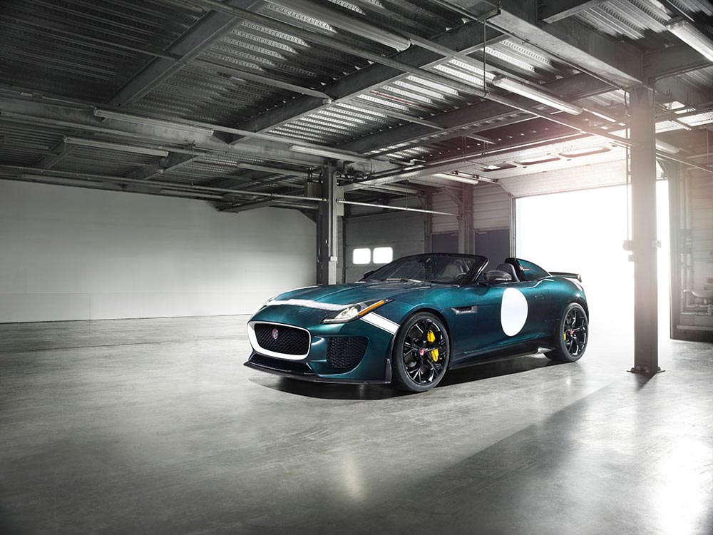 Jaguar baut in Kürze F-Type Project 7 1